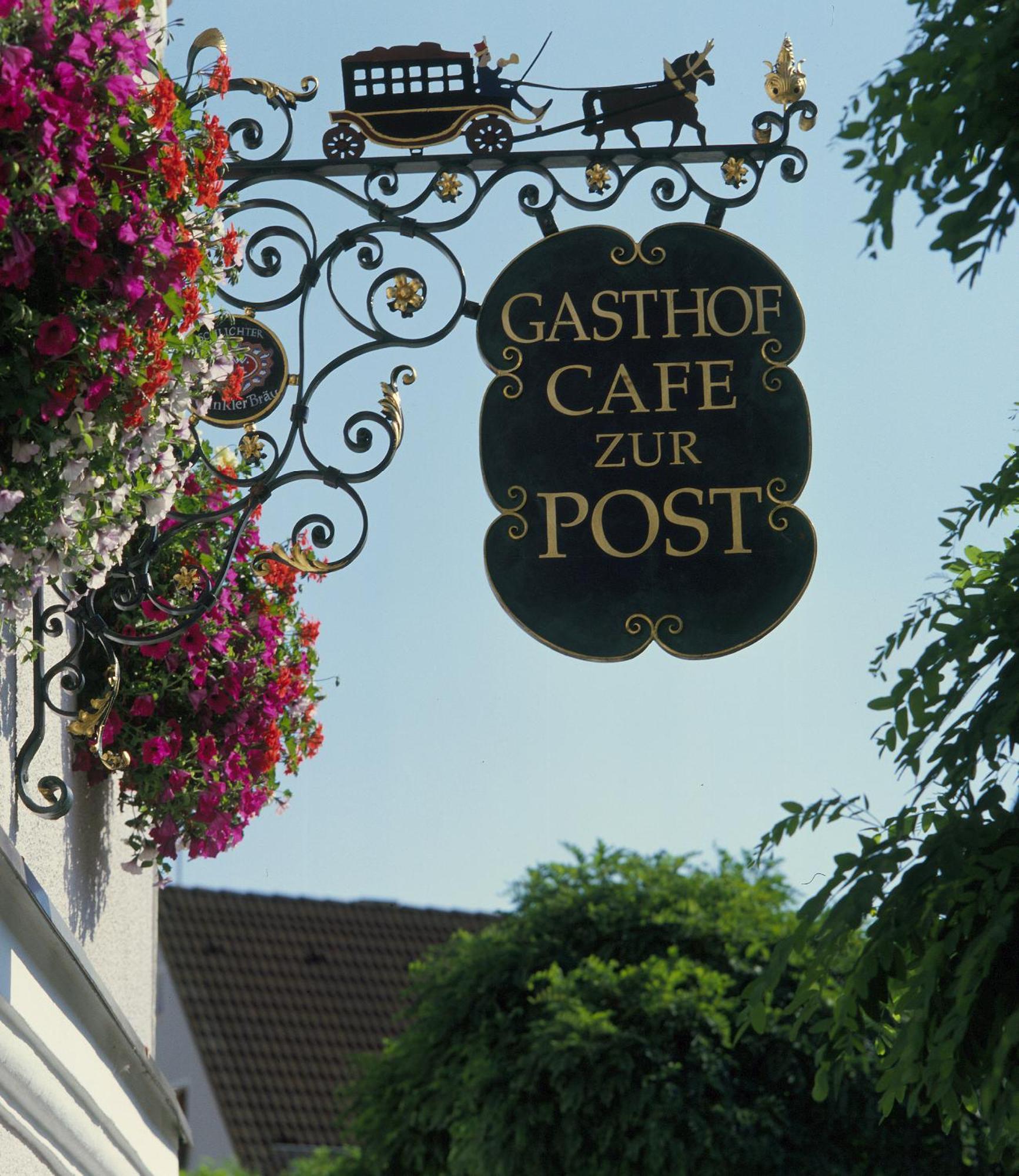 Hotel Gasthof Zur Post Königstein in der Oberpfalz المظهر الخارجي الصورة